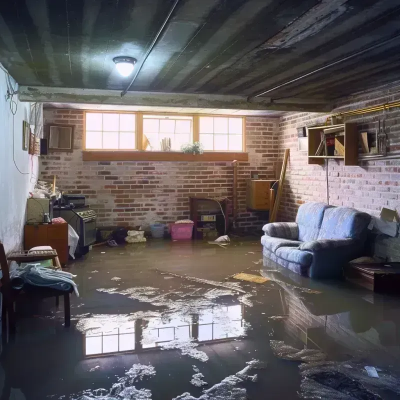 Flooded Basement Cleanup in West Elmira, NY